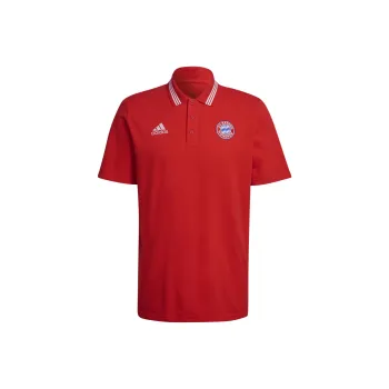 Adidas Fc Bayern Dna Polo Shirt Polo Shirt Men's Red