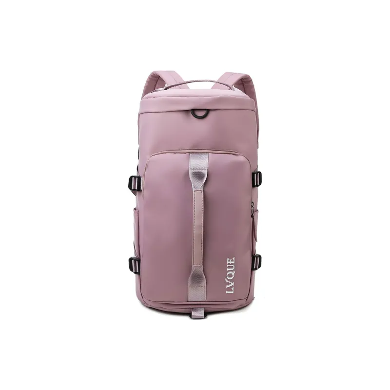 Yalu Nylon Travel Bag Unisex Black/Blue/Green/Purple/Pink-24
