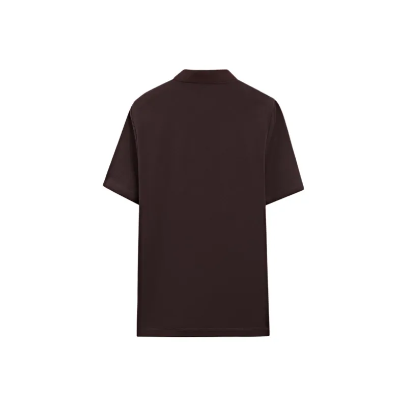 Massimo Dutti Polo Shirt Men's Brown-1