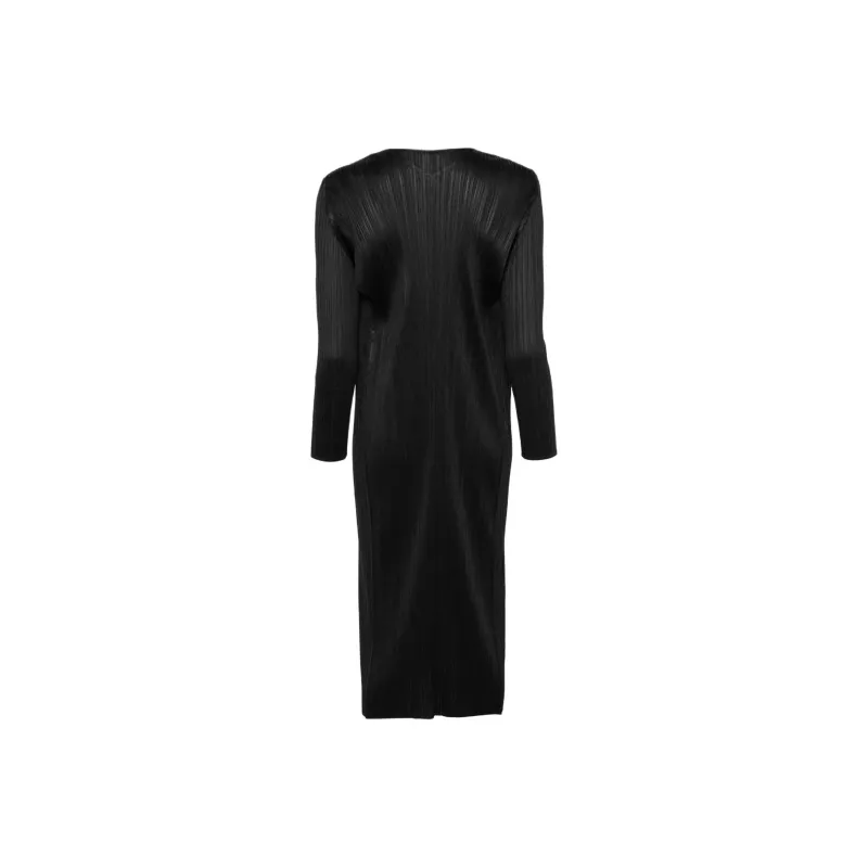PLEATS PLEASE ISSEY MIYAKE Plissé Coat-1