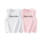 [Two-Piece Set]White+Pink