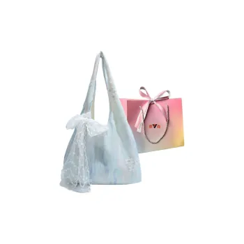Yalu Chiffon Tote Bag, Shoulder Bag Women's Multicolor