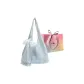 Blue with Accessories-Shopping Bag