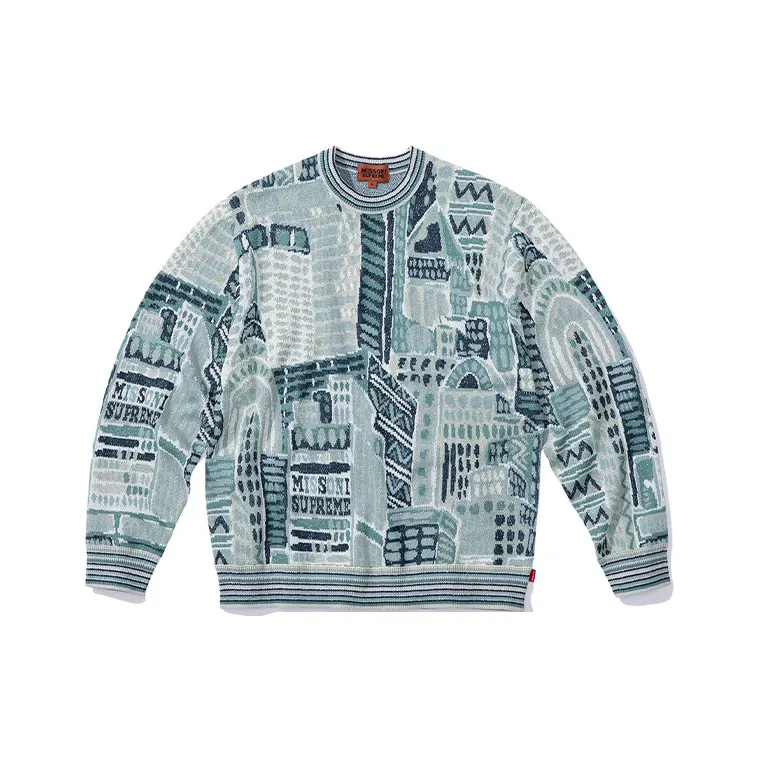 Supreme Missoni Sweater - POIZON Supreme Missoni Sweater - POIZON