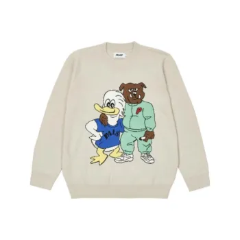 PALACE Dog And Duck Knit