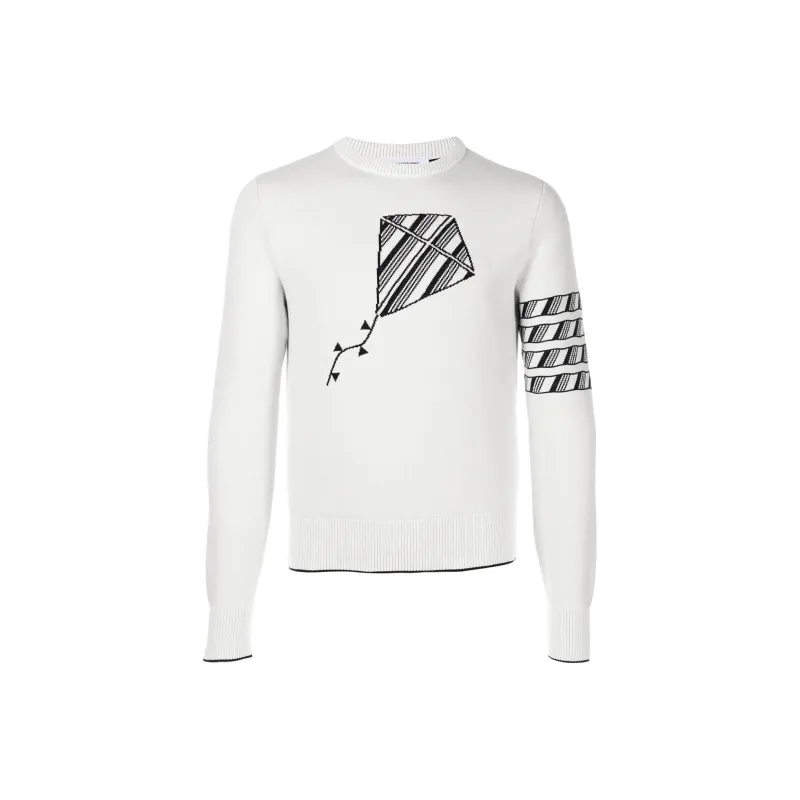 THOM BROWNE· SS22 Sweater Men's White-0