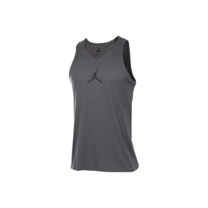 Jordan Flight Tank Tops Men Gray-0