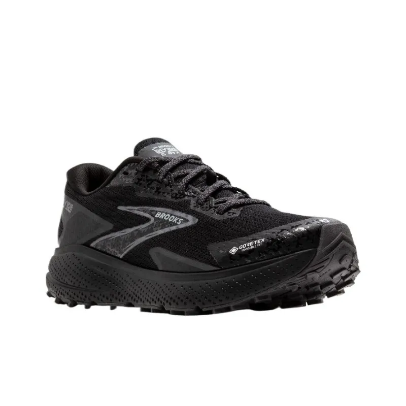 Brooks Divide 5 Gore Tex Black Alloy Primer Grey Women's-1