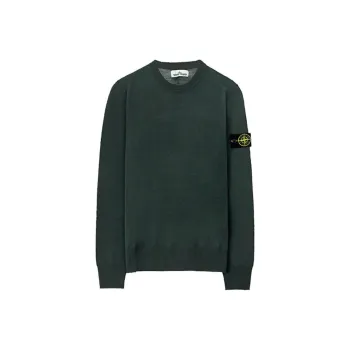 STONE ISLAND Sweater Men's Green