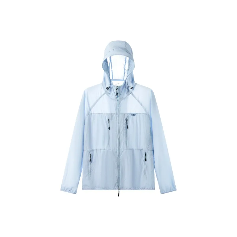 K bird Breathable UV Protection Sun Protection Clothing Lightweight Coat Unisex-1