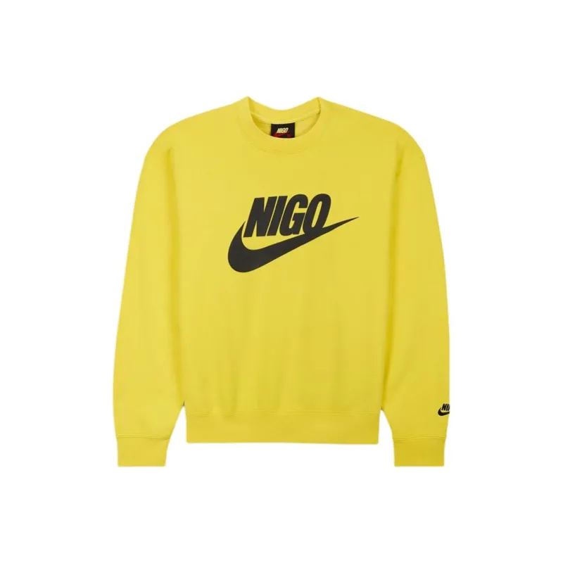 Nike X Nigo Nrg Fleece Crew Sweatshirt-0