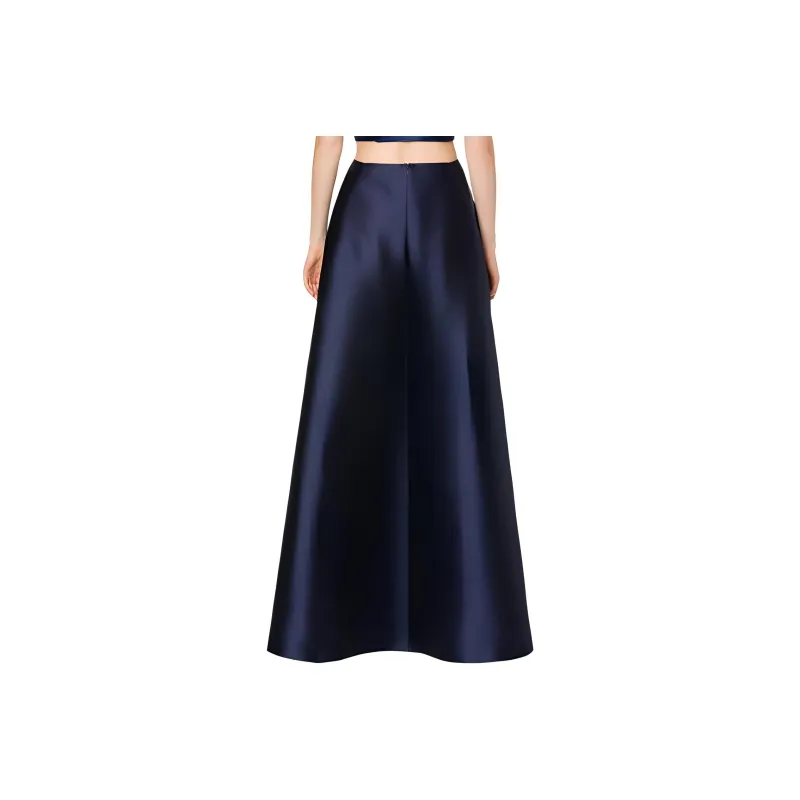 ALBERTA FERRETTI Satin Maxi Dress-3
