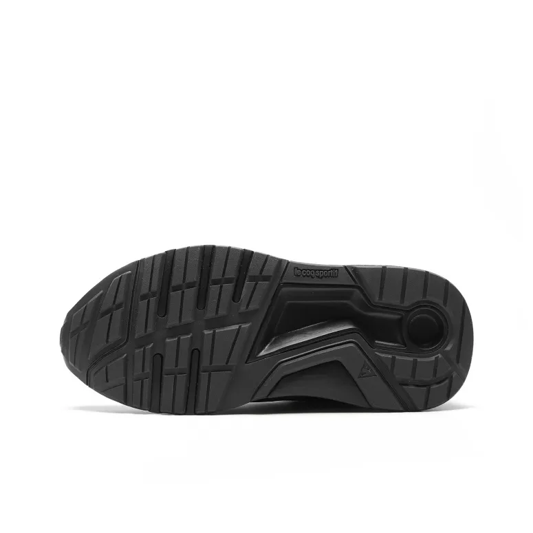 Le Coq Sportif LCS R890 Cushioning, Abrasion Resistant, And Resilient Properties Low Top Running Shoes Unisex Black-4