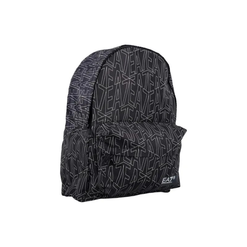 EMPORIO ARMANI EA7 Polyester Backpack Women's Black-2