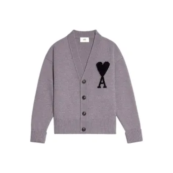 AMIPARIS Sweaters Unisex Gray