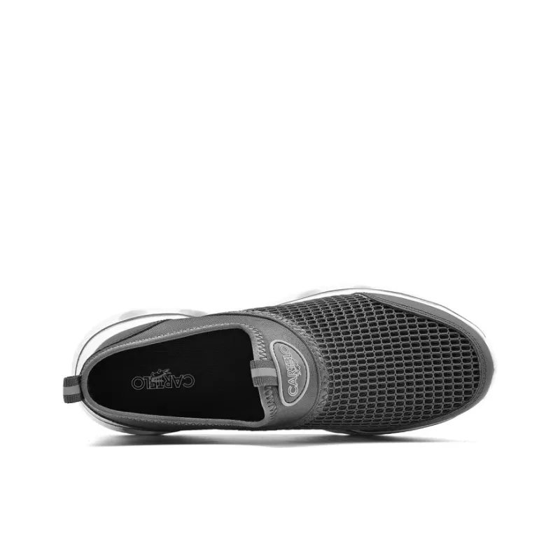 CARTELO Slip Resistant And Breathable Low Top Casual Shoes Men's-2