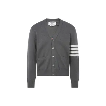 THOM BROWNE 4 Bar Milano Stitch Cardigan