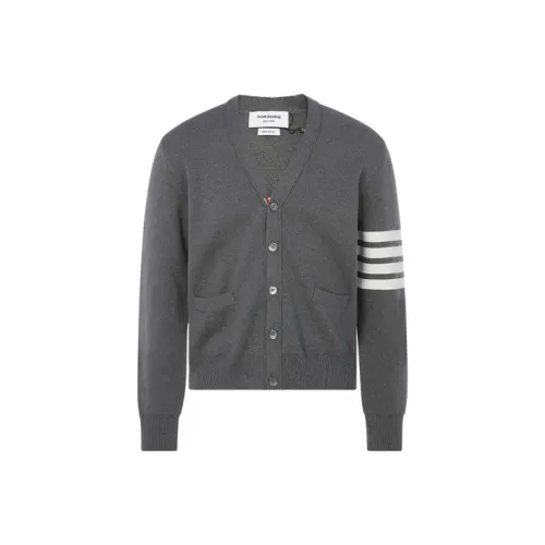 THOM BROWNE 4 Bar Milano Stitch Cardigan