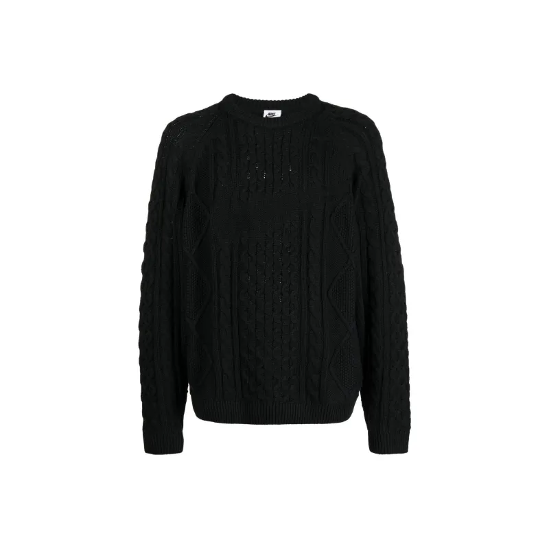 Nike Cable Knit L/S Sweater US Sizing-0