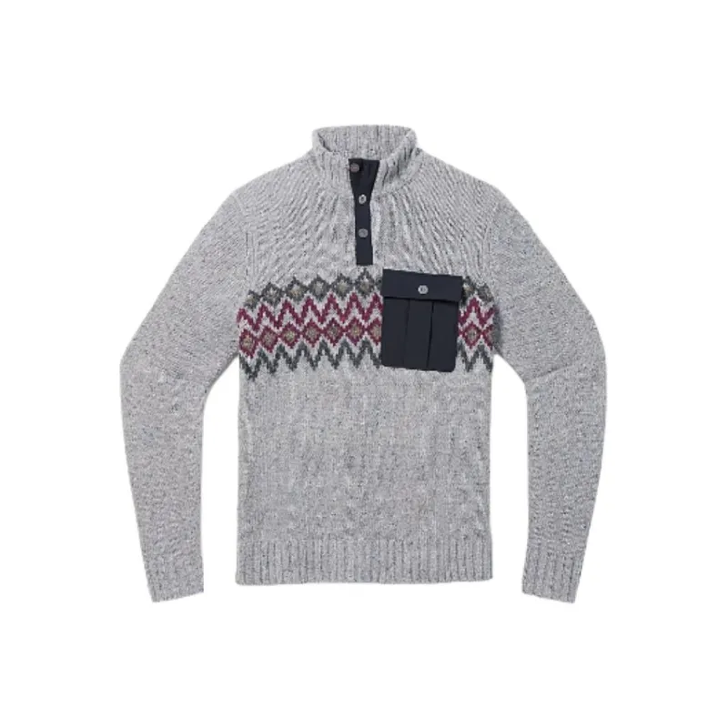 SMARTWOOL Men's Heavy Henley Sweater Sweater Men's-3