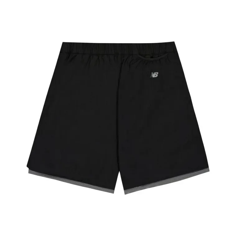 New Balance TOKYO DESIGN STUDIO SS25 Casual Shorts Unisex Black-1