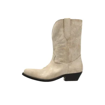 Golden Goose Ankle Boots Women's Beige