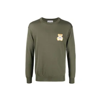 MOSCHINO Sweaters Men Green