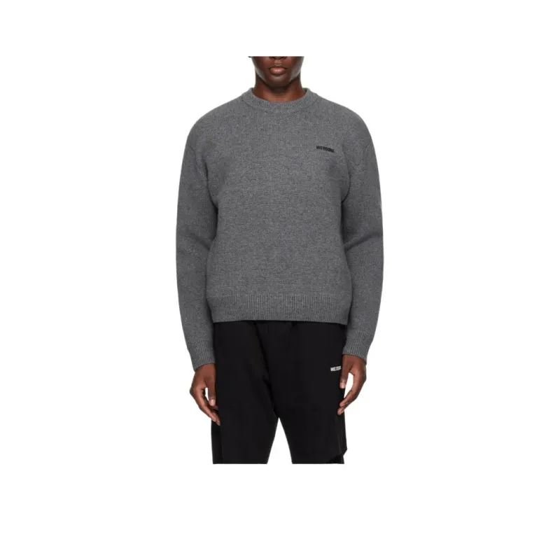 WE11DONE Sweaters Men Gray-0