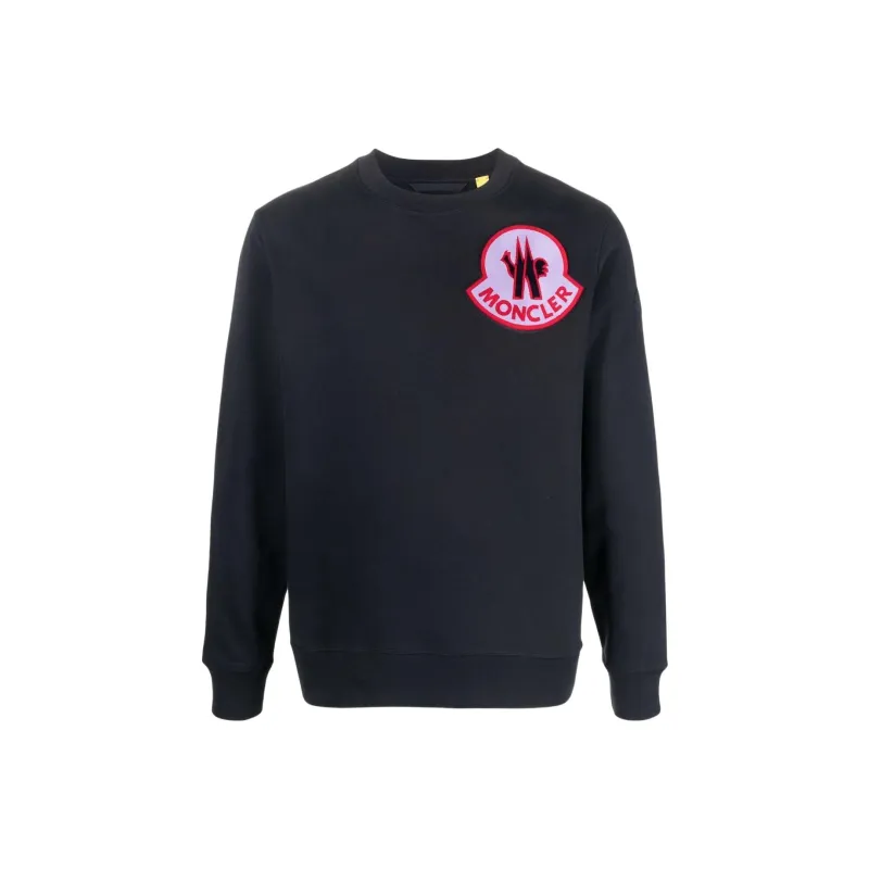 Moncler Sweaters Men Blue-0