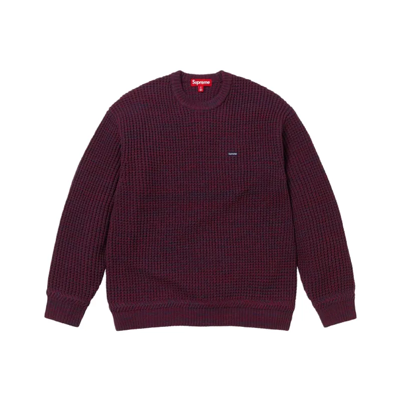Supreme Waffle Small Box Sweater-0