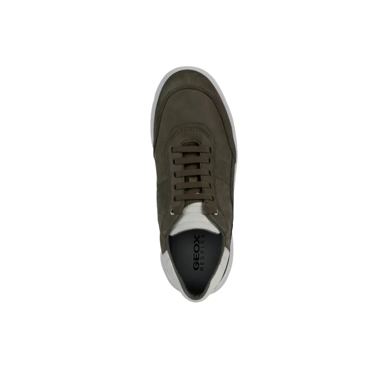 GEOX Fluctis Low Top Casual Shoes Men's Green-3