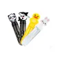 [4 Pack]Panda 1+Shark 1+Yellow Duck 1+Cute Bunny 1