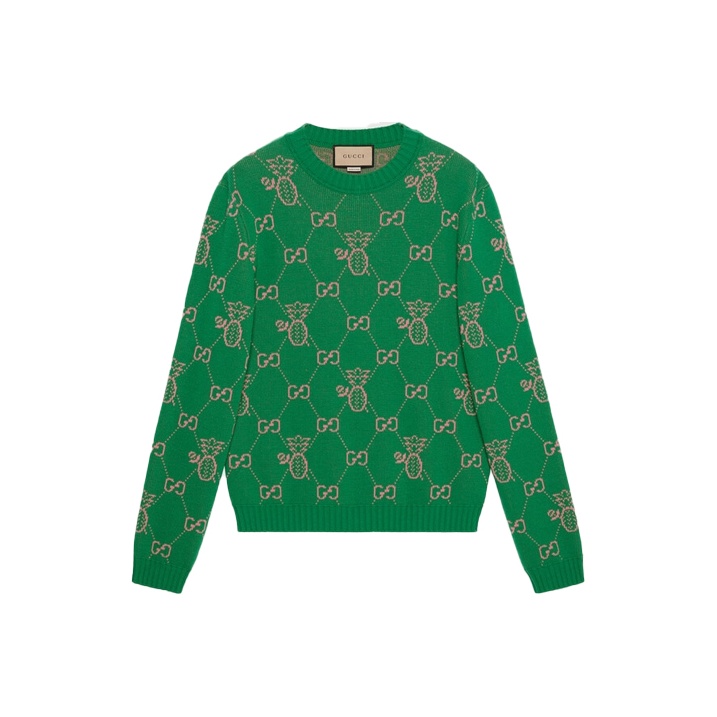 Gucci Green Sweaters on Sale & Authentic - POIZON Gucci Green Sweaters on Sale & Authentic - POIZON