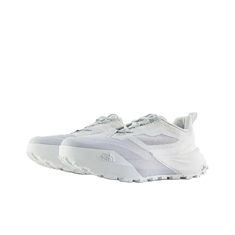 THE NORTH FACE Offtrail Anti Slip Wear Resistant Low Top Hiking Shoes Unisex Silver Gray-1