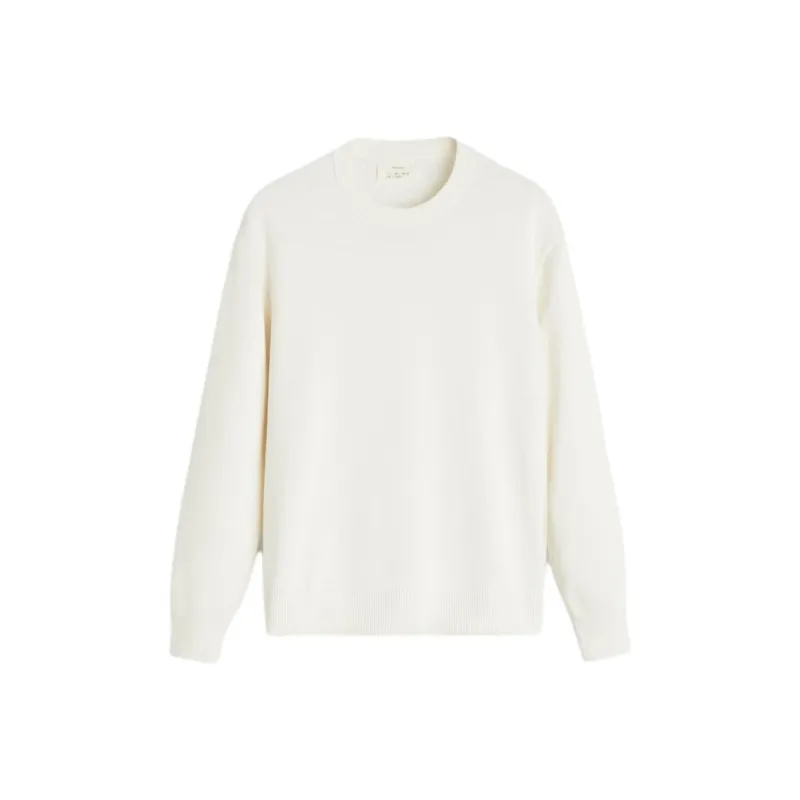 ZARA Sweaters Men White-0