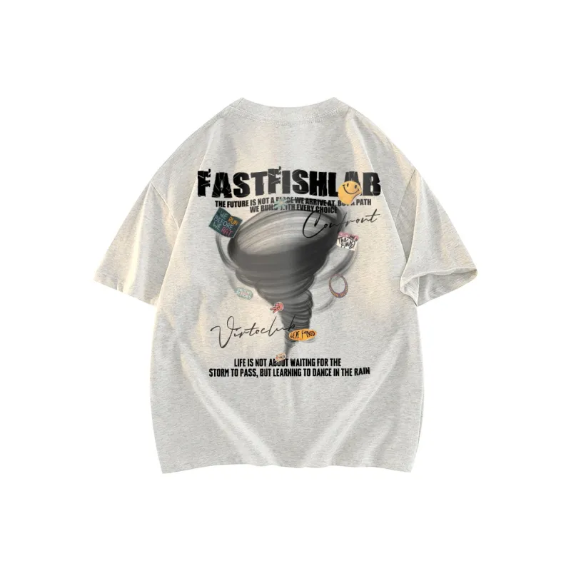 FASTFISH T Shirts Unisex-6
