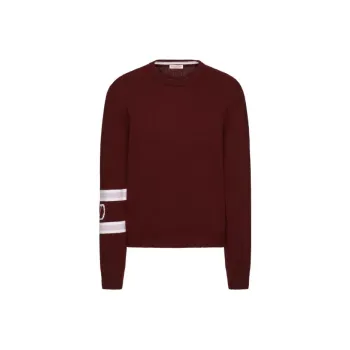 Valentino Sweaters Men Red