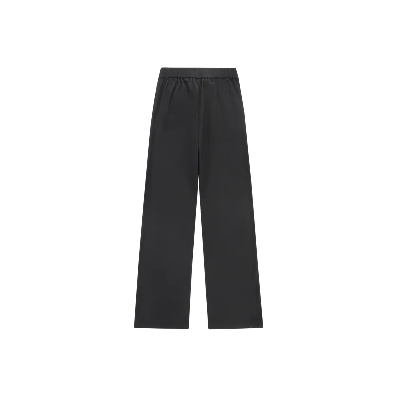 TESTUNG Fashion Casual Pants Unisex Classic Black-1