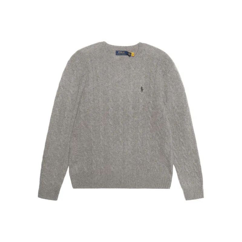 Polo Ralph Lauren Pony Embroidered Cable Knit Jumper-1