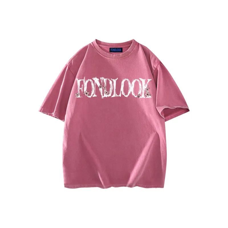 FONDLOOK T Shirts Unisex-15