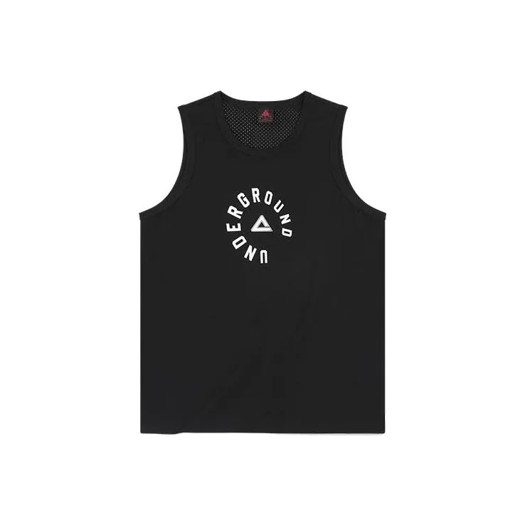 PEAK Basketball Culture Series Tank Top Men's Black-0