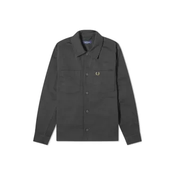 FRED PERRY Shirt Men's Anchor Gray