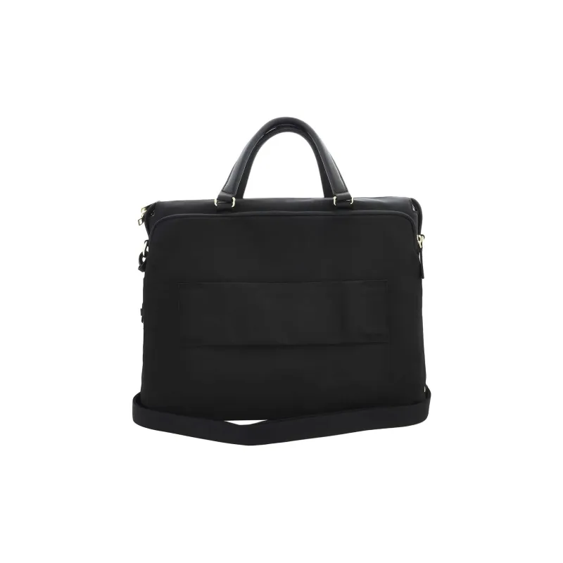 TUMI Nylon Briefcase Unisex Black-2