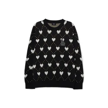 MLB Los Angeles Dodgers Sweaters Unisex Black