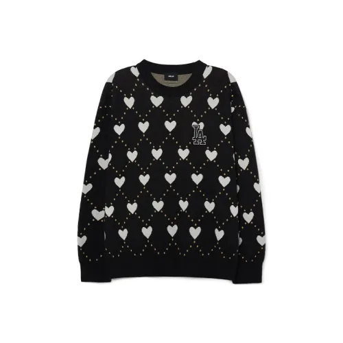 MLB Los Angeles Dodgers Sweaters Unisex Black
