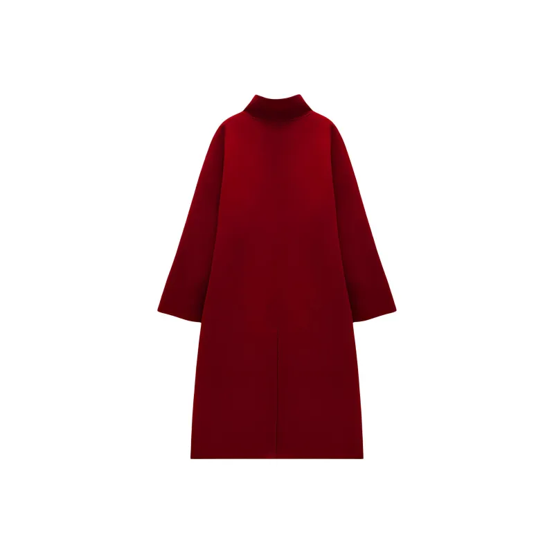 INSUN Coats Women's True Red-1