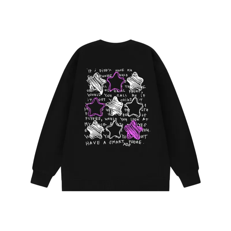 HCHUICHENG Sweatshirts Unisex-0