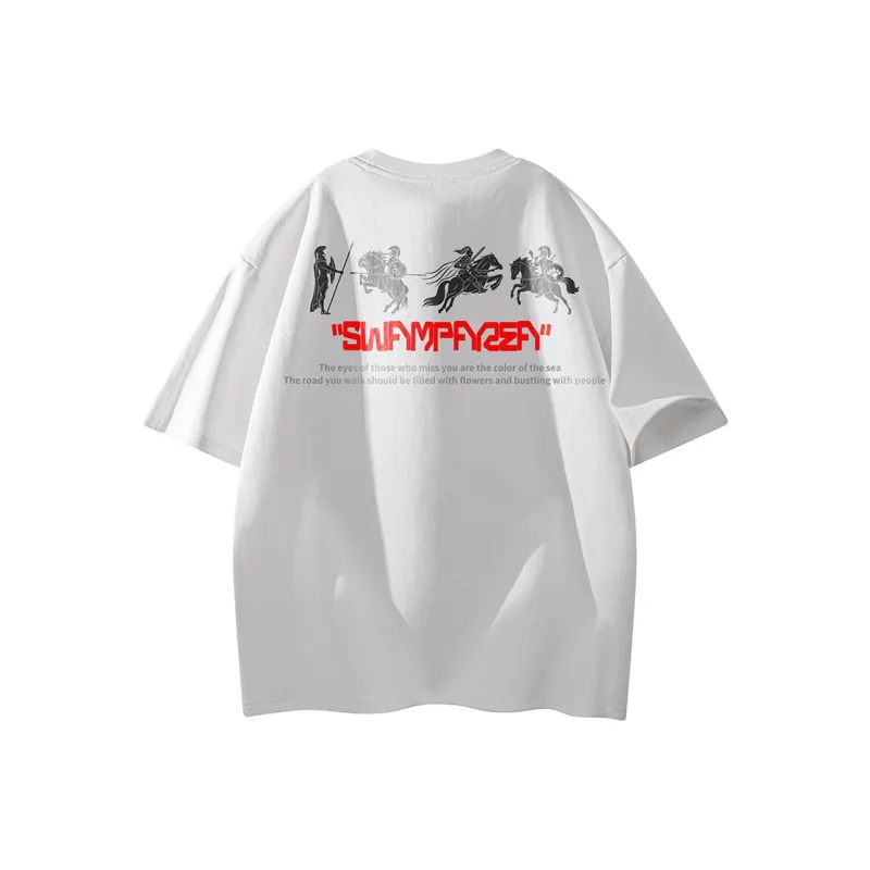 SWAMP AREA T Shirts Unisex-2