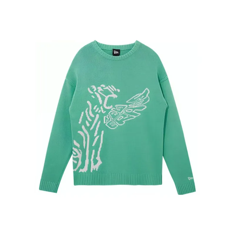 New Era SS22 Sweater Unisex Green-0