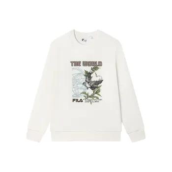 FILA Sweatshirt Men's Heron White
